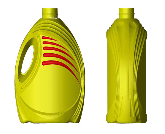 Bottle mould