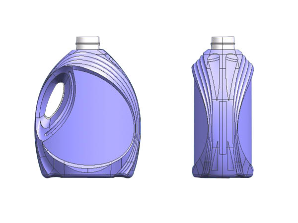 Bottle mould