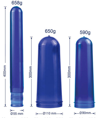 Preform mould